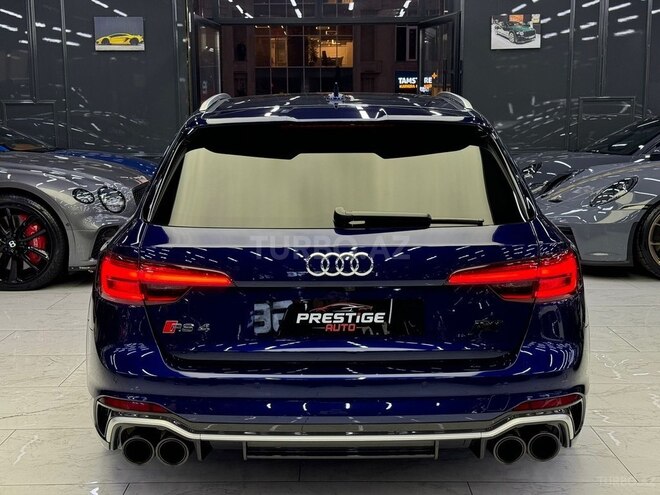 Audi RS4 2017, 100,000 km - 2.9 l - Bakı
