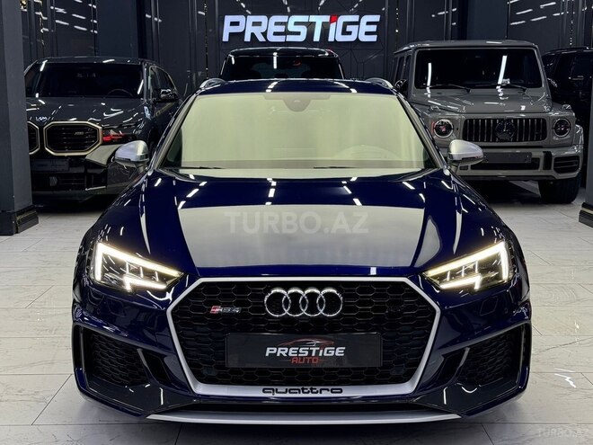 Audi RS4 2017, 100,000 km - 2.9 l - Bakı