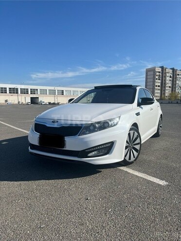 Kia K5 2011, 240,000 km - 2.0 l - Gəncə