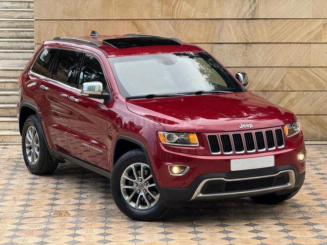 Jeep Grand Cherokee 2015, 252,000 km - 3.0 l - Mingəçevir