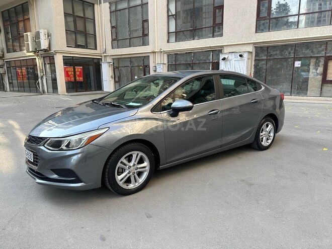 Chevrolet Cruze 2018, 124,000 km - 1.4 л - Bakı