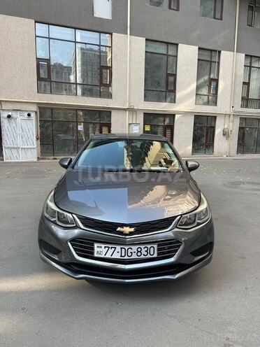 Chevrolet Cruze 2018, 124,000 km - 1.4 л - Bakı
