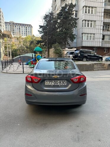Chevrolet Cruze 2018, 124,000 km - 1.4 л - Bakı