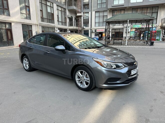 Chevrolet Cruze 2018, 124,000 km - 1.4 л - Bakı