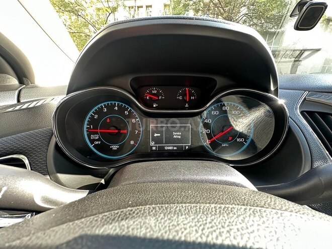 Chevrolet Cruze 2018, 124,000 km - 1.4 л - Bakı