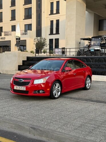 Chevrolet Cruze 2014, 189,000 km - 1.4 l - Bakı