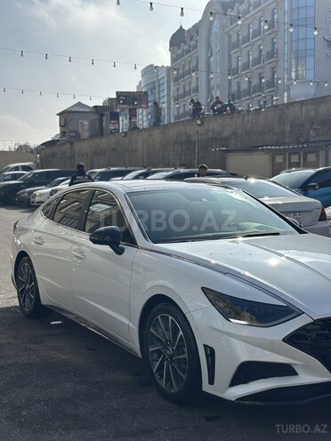 Hyundai Sonata 2020, 96,000 km - 1.6 l - Bakı