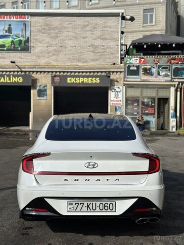 Hyundai Sonata 2020, 96,000 km - 1.6 l - Bakı
