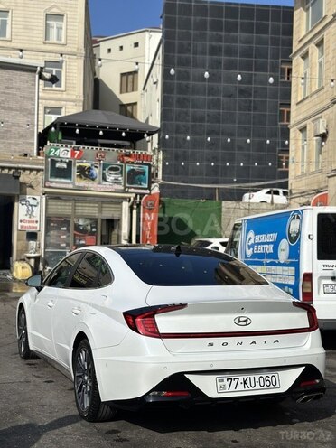 Hyundai Sonata 2020, 96,000 km - 1.6 l - Bakı