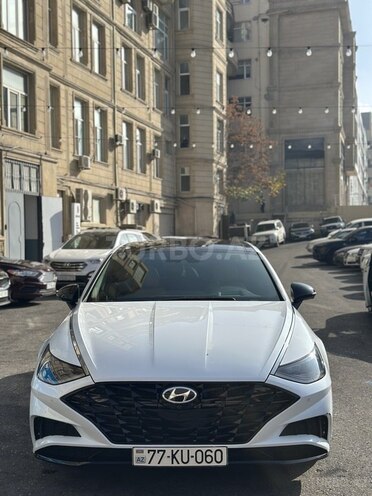 Hyundai Sonata 2020, 96,000 km - 1.6 l - Bakı