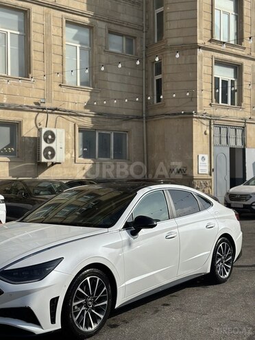 Hyundai Sonata 2020, 96,000 km - 1.6 l - Bakı