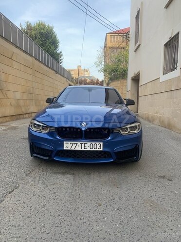 BMW 328 2015, 225,000 km - 2.0 l - Bakı