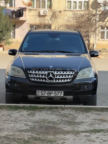 Mercedes ML 350 4MATIC 2005, 170,000 km - 3.5 l - Şəmkir