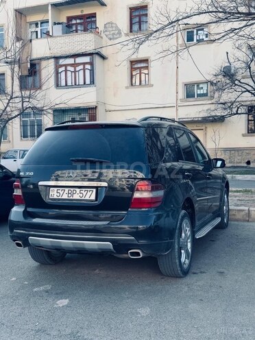 Mercedes ML 350 4MATIC 2005, 170,000 km - 3.5 l - Şəmkir