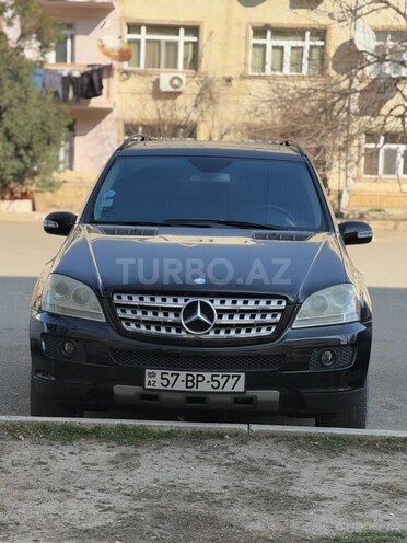 Mercedes ML 350 4MATIC 2005, 170,000 km - 3.5 l - Şəmkir