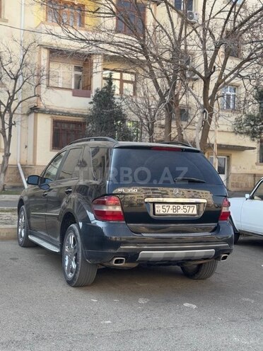Mercedes ML 350 4MATIC 2005, 170,000 km - 3.5 l - Şəmkir