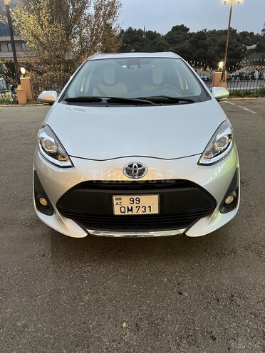 Toyota Aqua 2020, 52,821 km - 1.5 l - Bakı