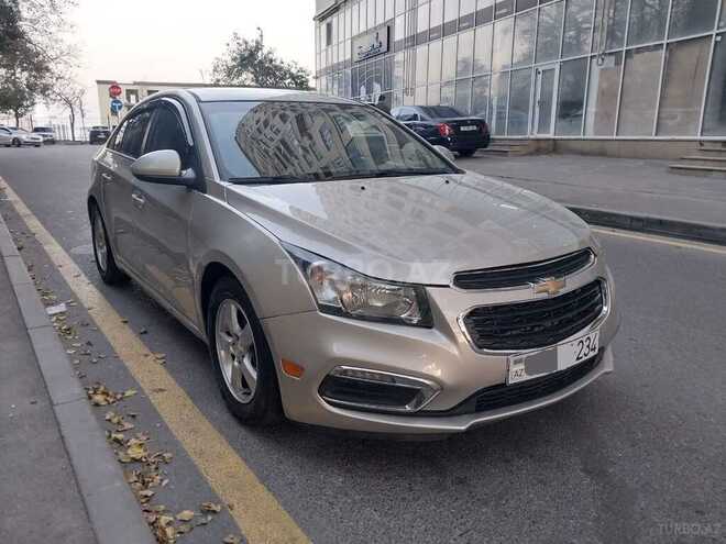 Chevrolet Cruze 2015, 225,000 km - 1.4 l - Bakı