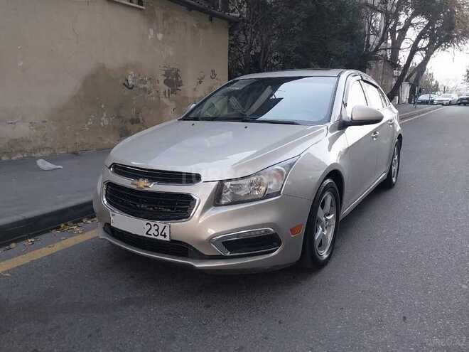 Chevrolet Cruze 2015, 225,000 km - 1.4 l - Bakı