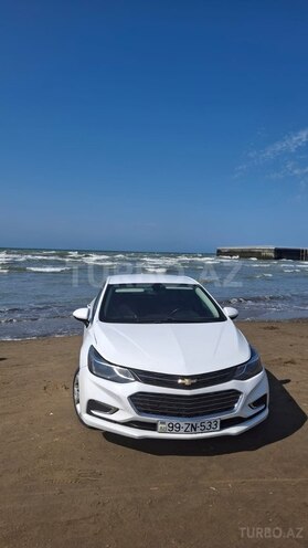 Chevrolet Cruze 2017, 210,000 km - 1.4 l - Bakı