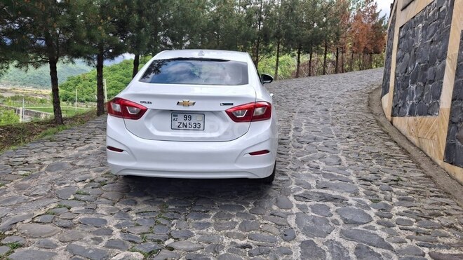 Chevrolet Cruze 2017, 210,000 km - 1.4 l - Bakı