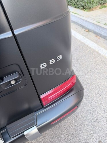 Mercedes G 63 AMG 2019, 50,000 km - 4.0 л - Bakı