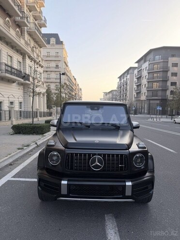 Mercedes G 63 AMG 2019, 50,000 km - 4.0 л - Bakı