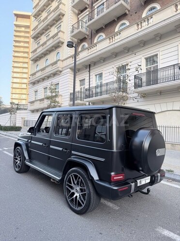 Mercedes G 63 AMG 2019, 50,000 km - 4.0 л - Bakı