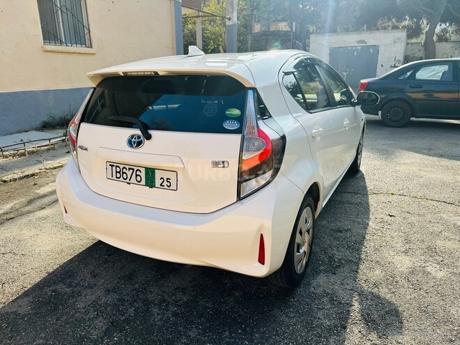Toyota Aqua 2021, 39,500 km - 1.5 l - Bakı