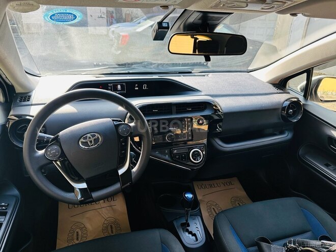 Toyota Aqua 2021, 39,500 km - 1.5 l - Bakı
