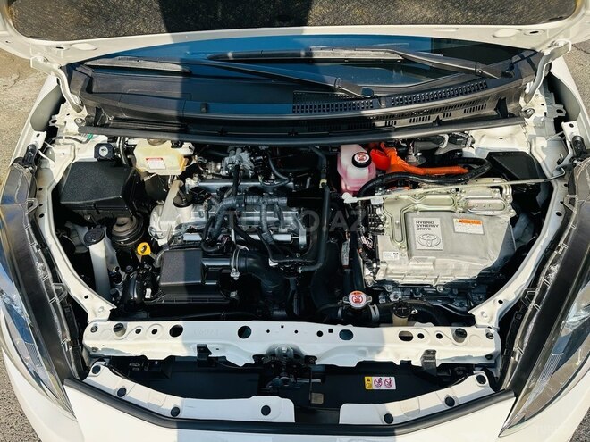 Toyota Aqua 2021, 39,500 km - 1.5 l - Bakı
