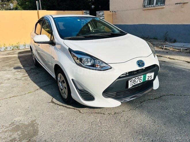 Toyota Aqua 2021, 39,500 km - 1.5 l - Bakı