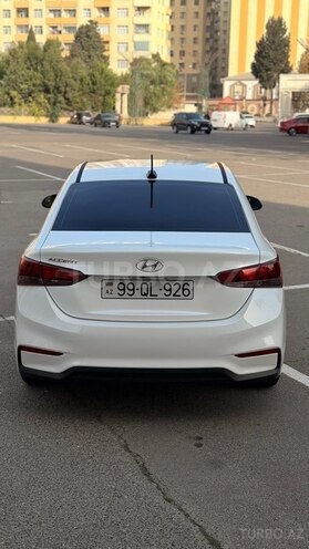 Hyundai Accent 2018, 140,006 km - 1.6 l - Bakı