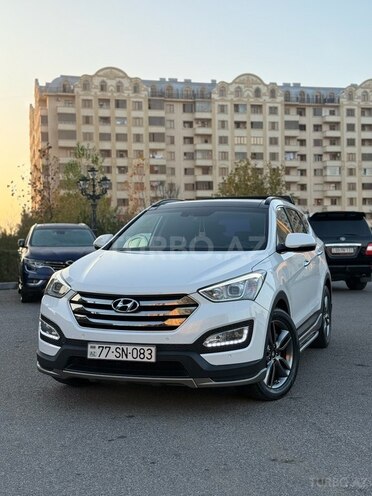 Hyundai Santa Fe 2014, 156,000 km - 2.0 l - Bakı