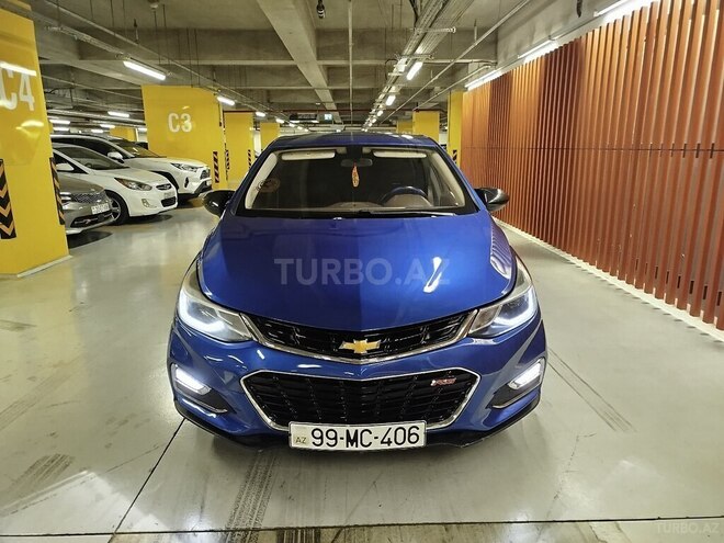 Chevrolet Cruze 2016, 227,880 km - 1.4 л - Gəncə