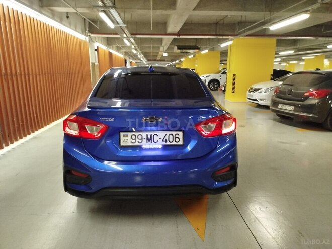 Chevrolet Cruze 2016, 227,880 km - 1.4 л - Gəncə