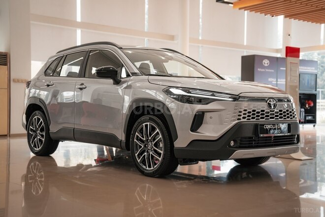 Toyota Corolla Cross 2026, 0 km - 2.0 l - Bakı