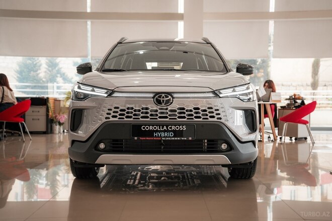 Toyota Corolla Cross 2026, 0 km - 2.0 l - Bakı