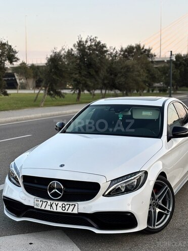 Mercedes C 220 d 2017, 127,000 km - 2.1 l - Bakı