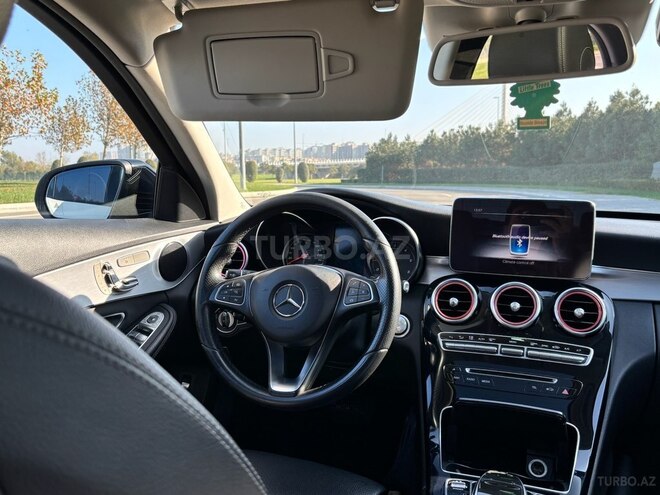 Mercedes C 220 d 2017, 127,000 km - 2.1 l - Bakı