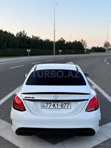 Mercedes C 220 d 2017, 127,000 km - 2.1 l - Bakı