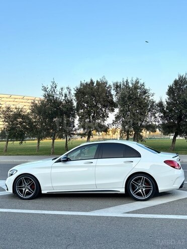 Mercedes C 220 d 2017, 127,000 km - 2.1 l - Bakı