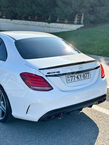 Mercedes C 220 d 2017, 127,000 km - 2.1 l - Bakı