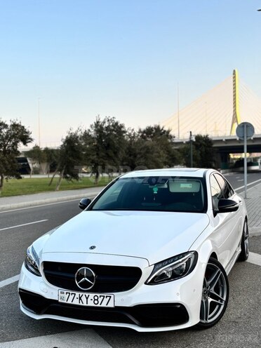 Mercedes C 220 d 2017, 127,000 km - 2.1 l - Bakı