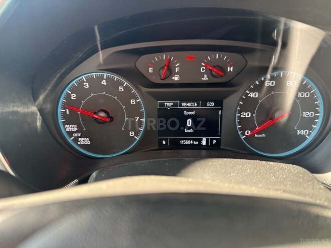 Chevrolet Equinox 2020, 116,300 km - 1.5 л - Cəlilabad