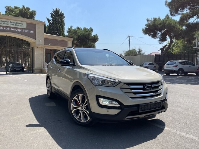 Hyundai Santa Fe 2013, 157,000 km - 2.0 l - Bakı