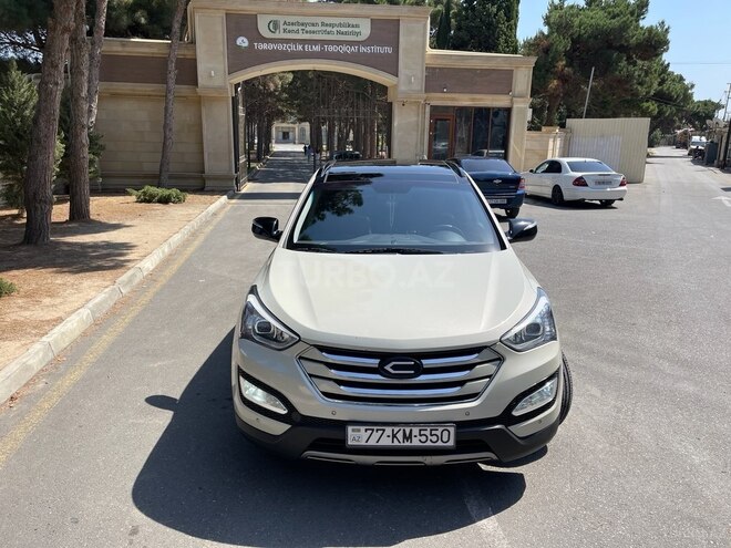 Hyundai Santa Fe 2013, 157,000 km - 2.0 l - Bakı