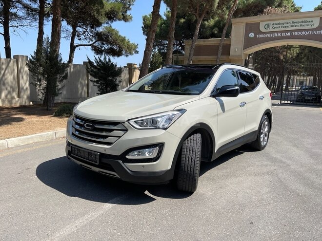 Hyundai Santa Fe 2013, 157,000 km - 2.0 l - Bakı