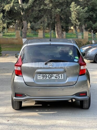 Nissan Note 2017, 49,000 km - 1.2 l - Bakı
