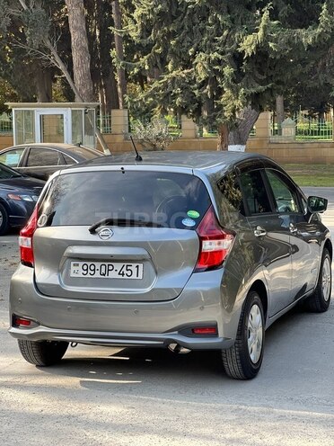 Nissan Note 2017, 49,000 km - 1.2 l - Bakı